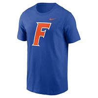 Men's Nike Royal Florida Gators Baseball Logo T-Shirt
