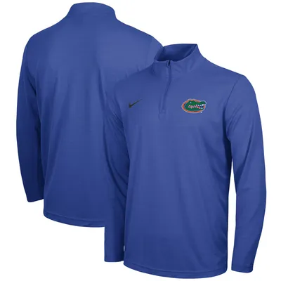 Florida Gators Nike Big & Tall Primary Logo Intensity Performance Quarter-Zip Jacket - Royal