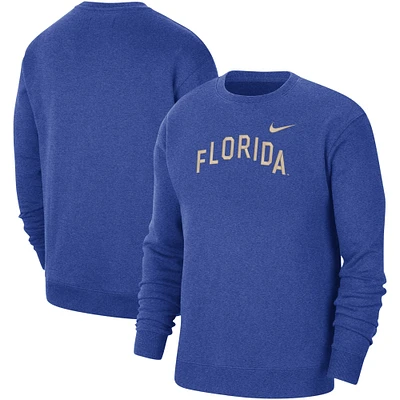 Sweat-shirt Nike Royal Florida Gators Campus pour homme