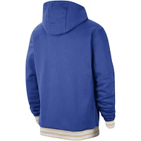 Sweat à capuche rétro en polaire Nike Royal Florida Gators Campus pour homme