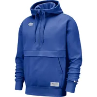 Sweat à capuche demi-zip Nike Royal Florida Gators Club pour Homme