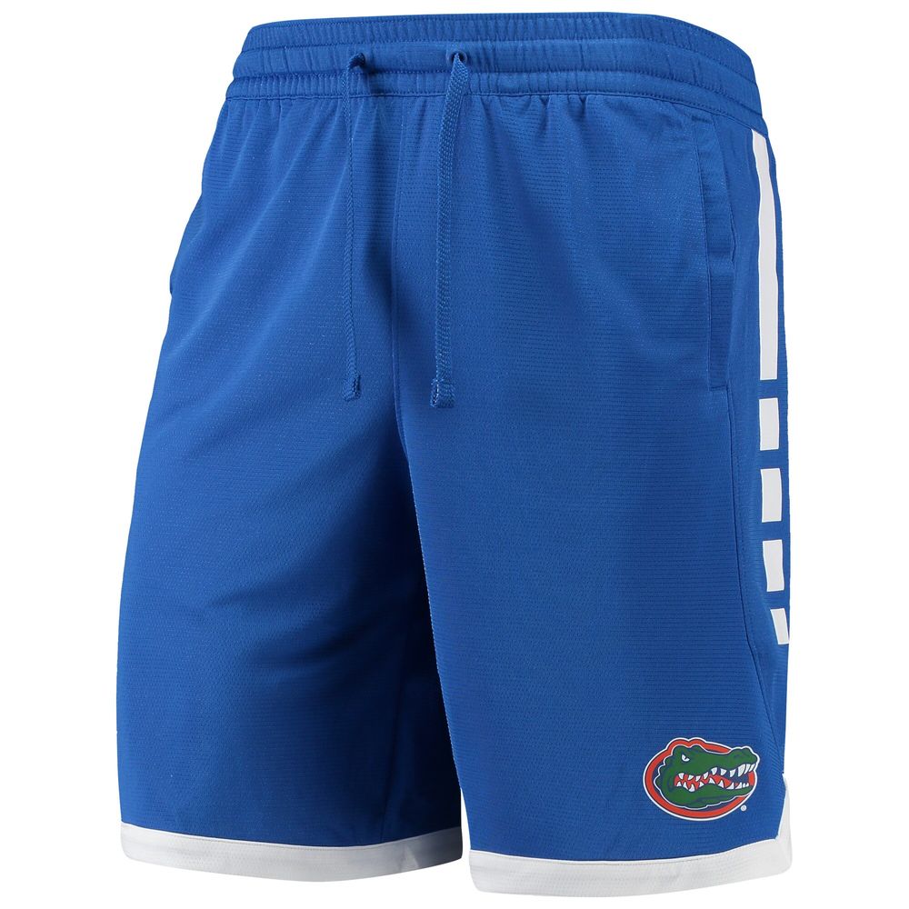 Men's Nike Royal Florida Gators Elite Stripe Performance Shorts