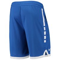 Men's Nike Royal Florida Gators Elite Stripe Performance Shorts