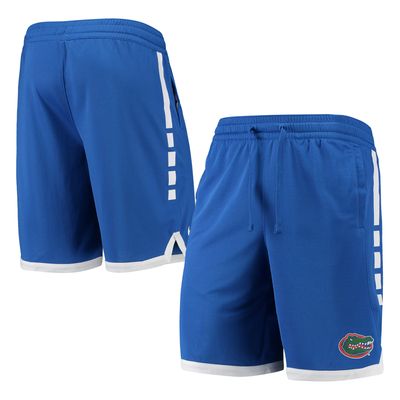 Men's Nike Royal Florida Gators Elite Stripe Performance Shorts