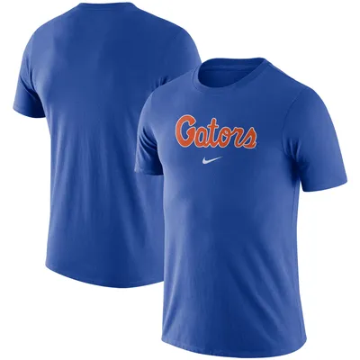 Florida Gators Nike Essential Wordmark T-Shirt - Royal