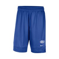 Men's Nike Royal Florida Gators Fast Break Team Performance Shorts