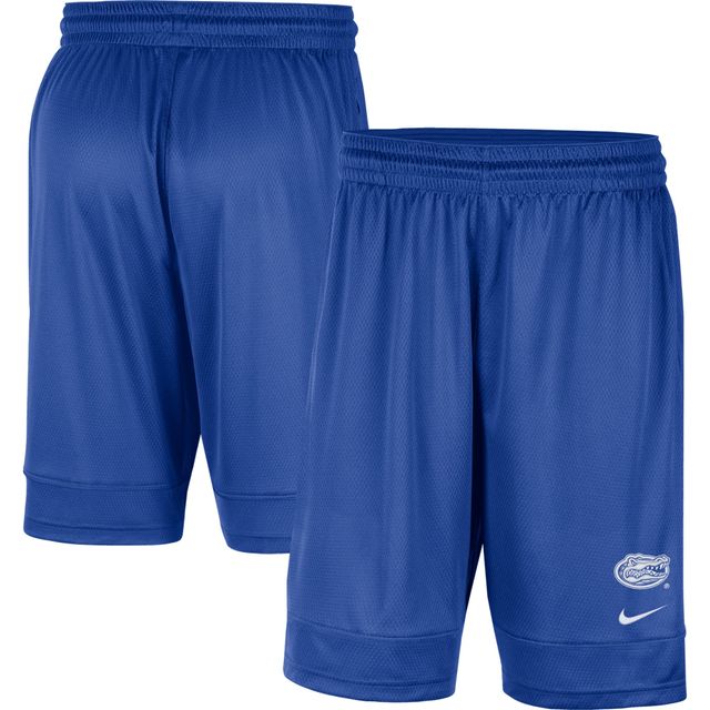 Short Nike Royal Florida Gators Fast Break Team Performance pour homme