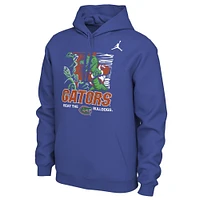 Sweat à capuche Nike Royal Florida Gators FL/GA Rivalry pour homme