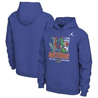 Sweat à capuche Nike Royal Florida Gators FL/GA Rivalry pour homme