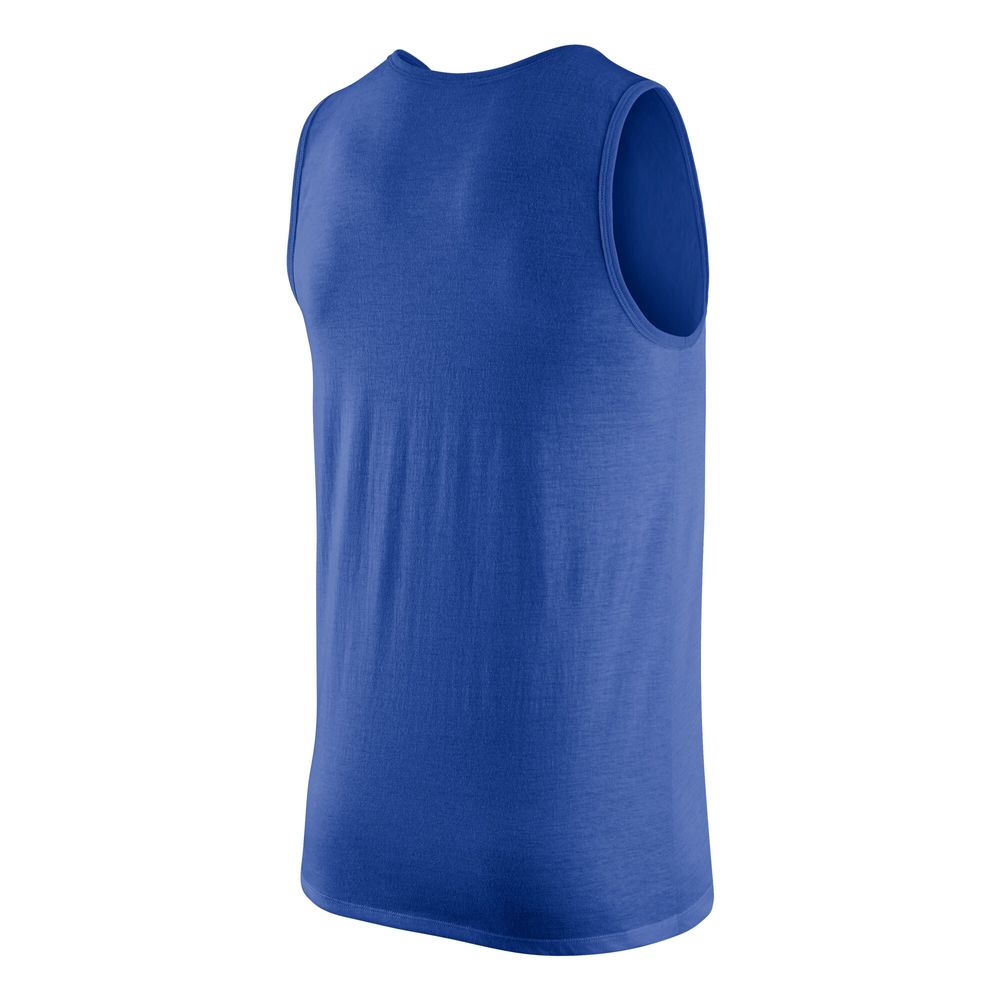 Men's Nike Royal Florida Gators Futura Performance Scoop Neck Tank Top