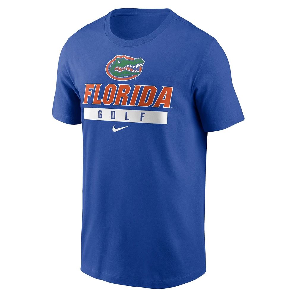 T-shirt de golf Nike Royal Florida Gators pour homme