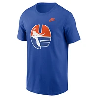 T-shirt Nike Royal Florida Gators Legacy avec logo alternatif pour homme