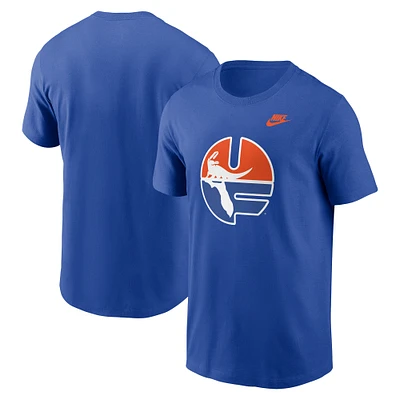 T-shirt Nike Royal Florida Gators Legacy avec logo alternatif pour homme