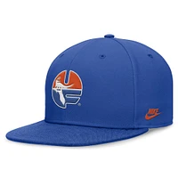 Casquette ajustée Nike Royal Florida Gators Legacy True pour homme