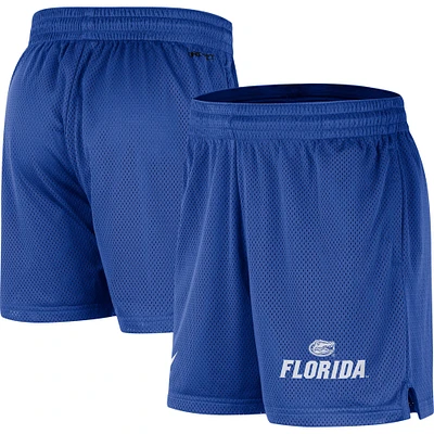 Men's Nike Royal Florida Gators Mesh Performance Shorts