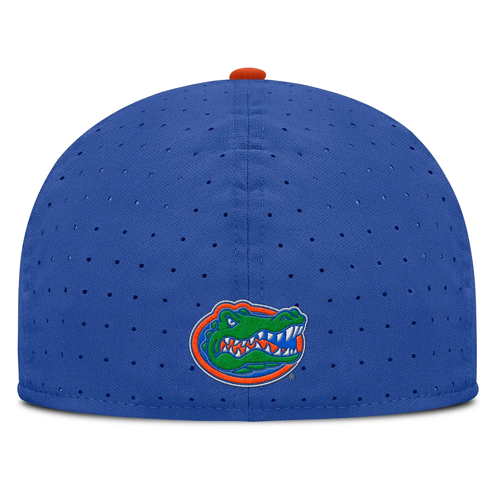 Men's Nike Royal Florida Gators On-Field Dugout True Performance Fitted Hat