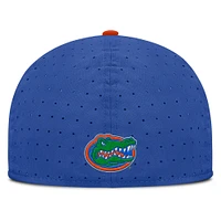 Men's Nike Royal Florida Gators On-Field Dugout True Performance Fitted Hat