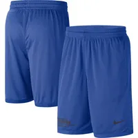 Short en maille Nike Royal Florida Gators Performance pour Homme