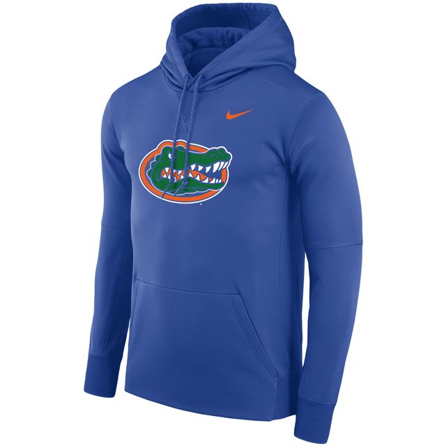 Sweat à capuche enfiler Nike Royal Florida Gators Performance pour homme