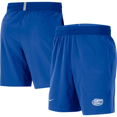 Short de performance Nike Royal Florida Gators Player pour homme