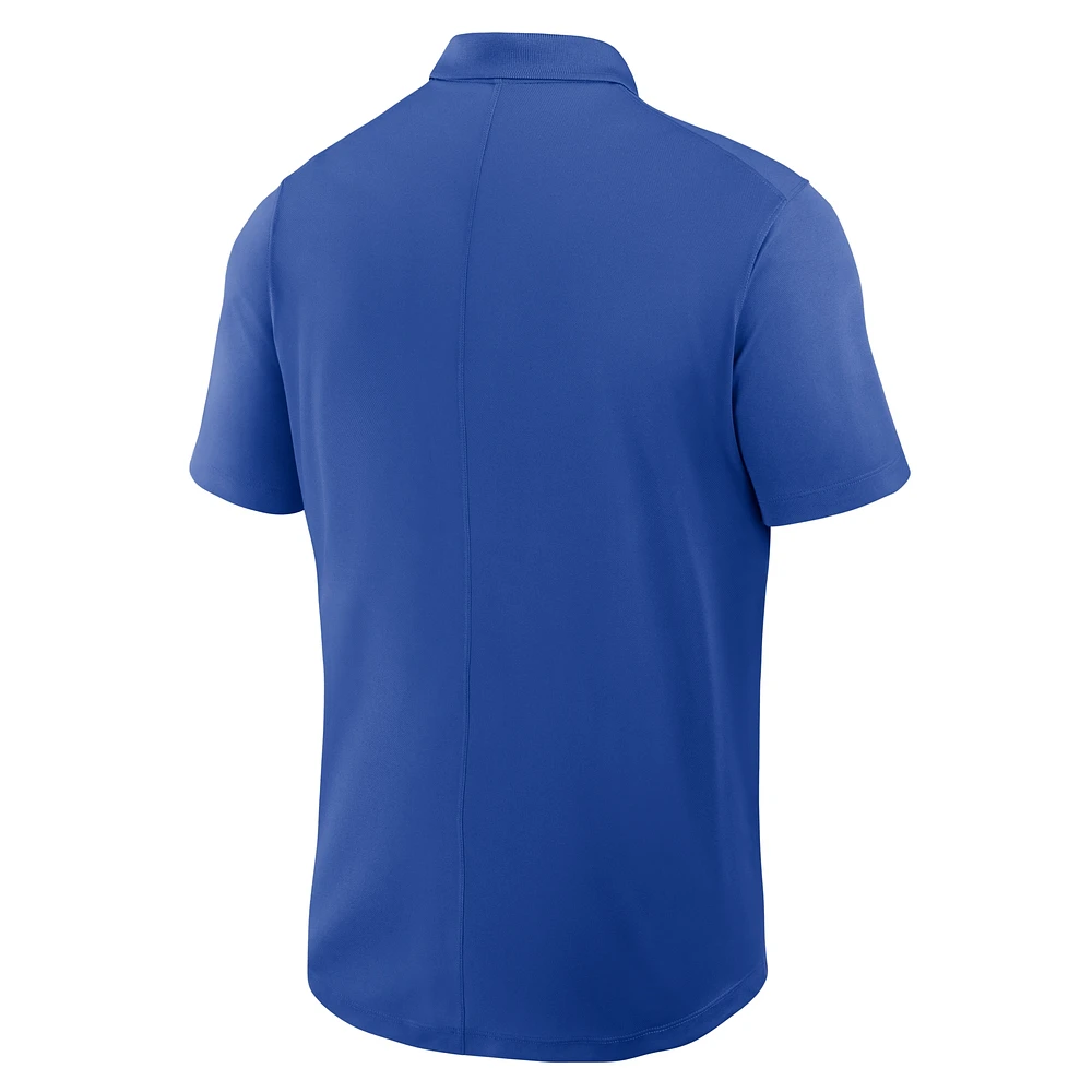 Men's Nike Royal Florida Gators Primetime Victory Legacy Vault Logo Performance Polo