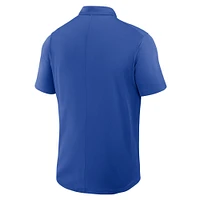 Men's Nike Royal Florida Gators Primetime Victory Legacy Vault Logo Performance Polo