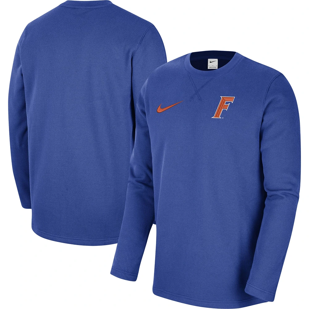 Men's Nike Royal Florida Gators Pullover Sweatshirt