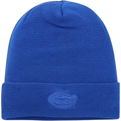 Bonnet en tricot à revers ton sur ton Nike Royal Florida Gators pour homme