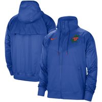 Men's Nike Royal Florida Gators Windrunner Raglan Full-Zip Jacket