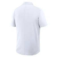 Men's Nike White Florida Gators Primetime Victory Legacy Vault Logo Performance Polo