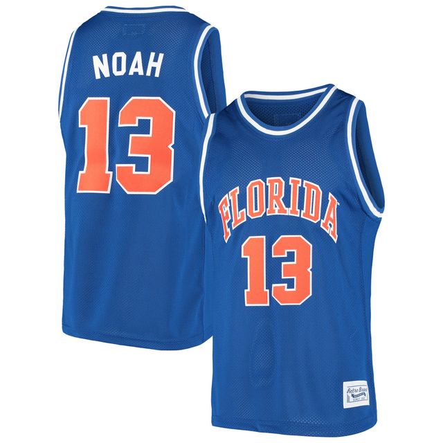 Maillot de basket-ball pour hommes, marque rétro originale, Joakim Noah, Royal Florida Gators, anciens élèves