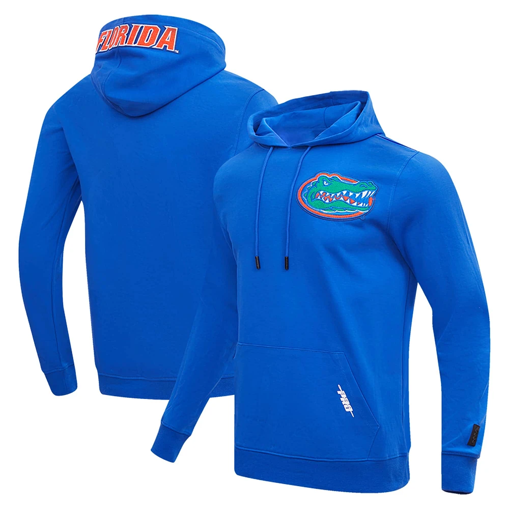 Sweat à capuche classique Pro Standard Royal Florida Gators pour homme