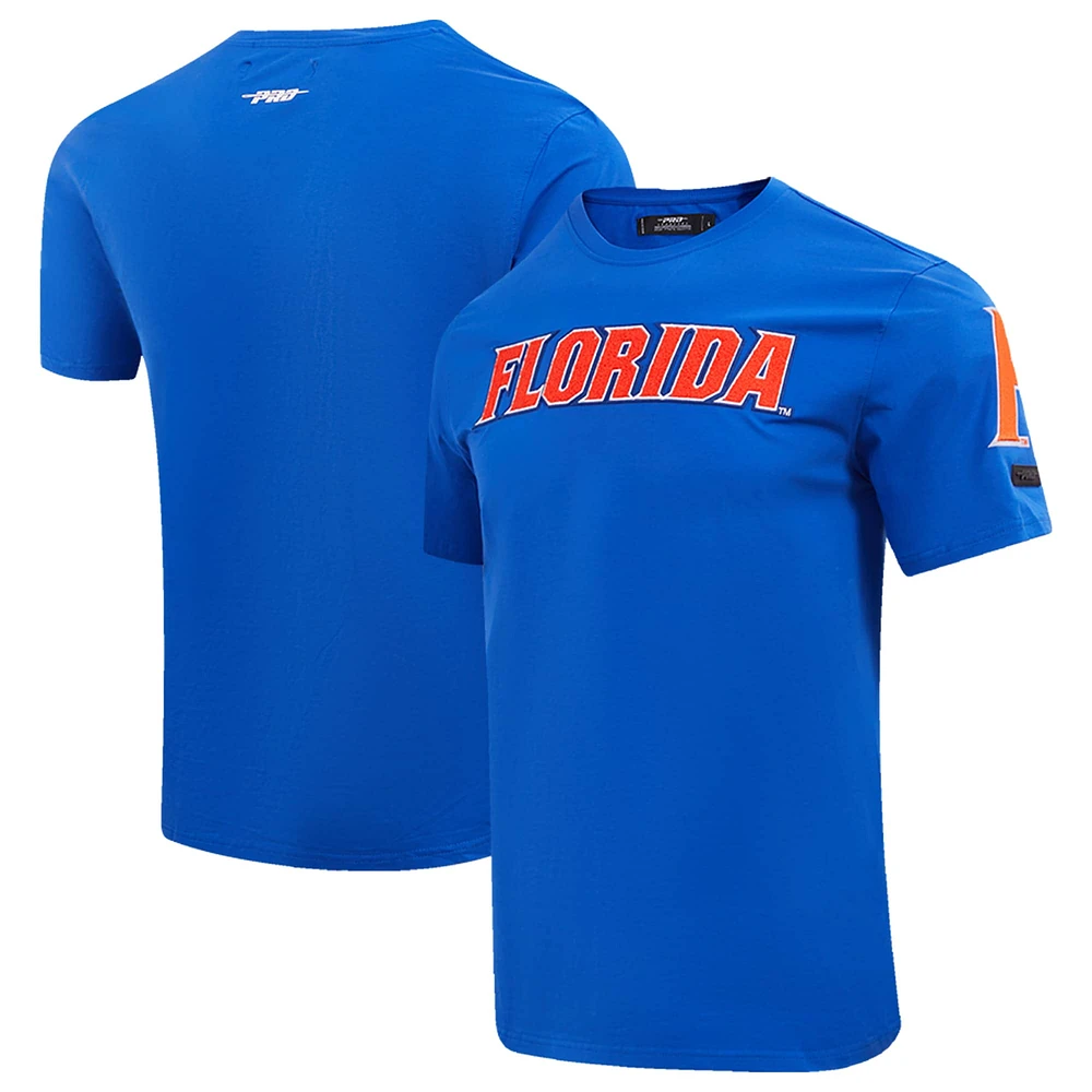 T-shirt classique Pro Standard Royal Florida Gators pour homme