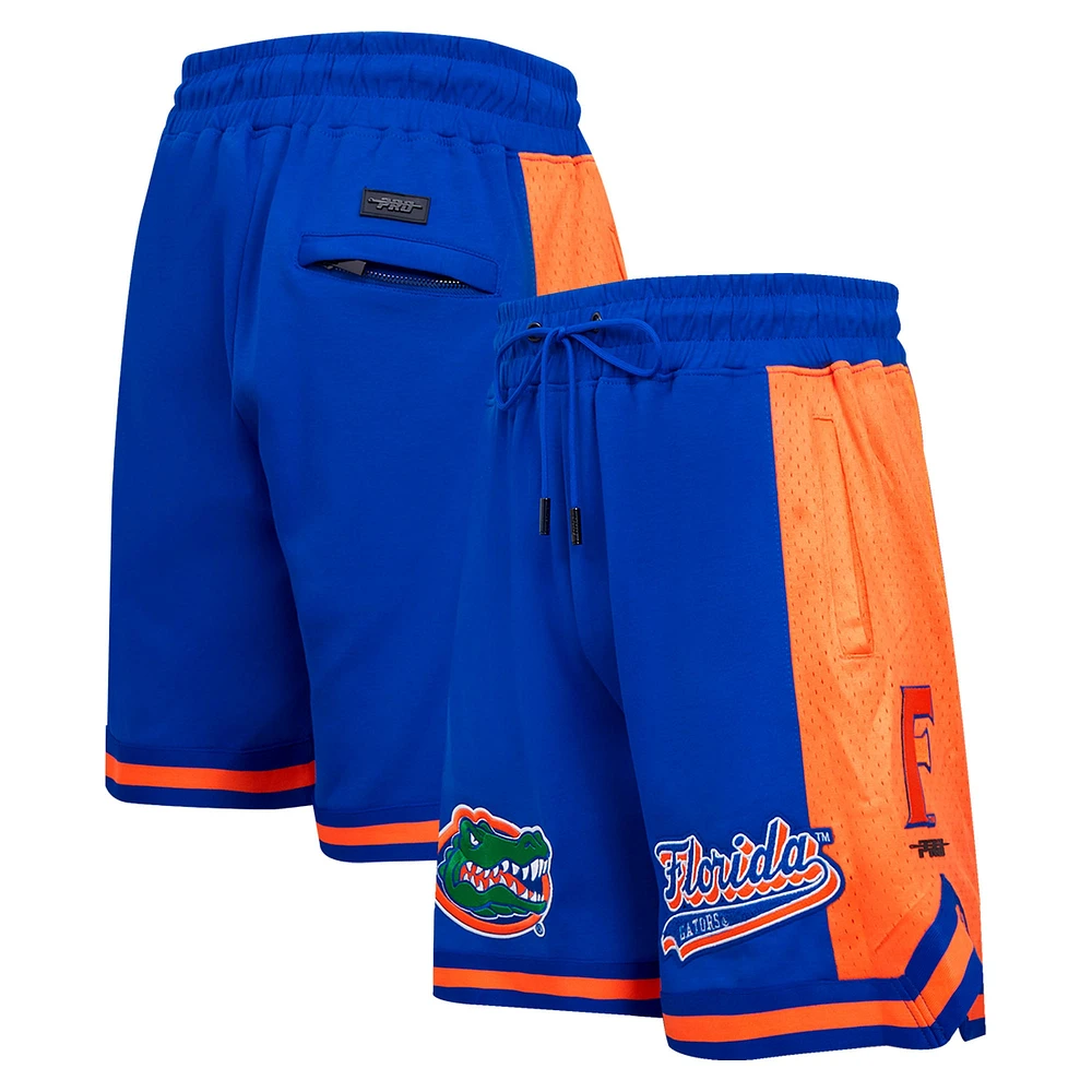 Short Pro Standard Royal Florida Gators Script Tail DK 2.0 pour hommes