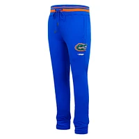 Pantalon de survêtement en polaire Pro Standard Royal Florida Gators Script Tail pour hommes