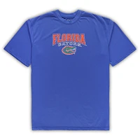 Ensemble de 2 t-shirts et pantalons en flanelle Profile Royal/Orange Florida Gators Big & Tall pour hommes