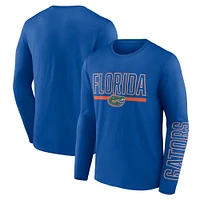 Profil Royal Florida Gators Big & Tall T-shirt à manches longues avec motif deux coups pour homme