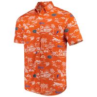 Men's Reyn Spooner Orange Florida Gators Classic Button-Down Shirt