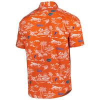 Men's Reyn Spooner Orange Florida Gators Classic Button-Down Shirt