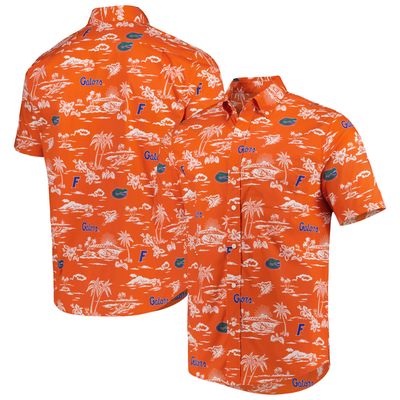 Men's Reyn Spooner Orange Florida Gators Classic Button-Down Shirt