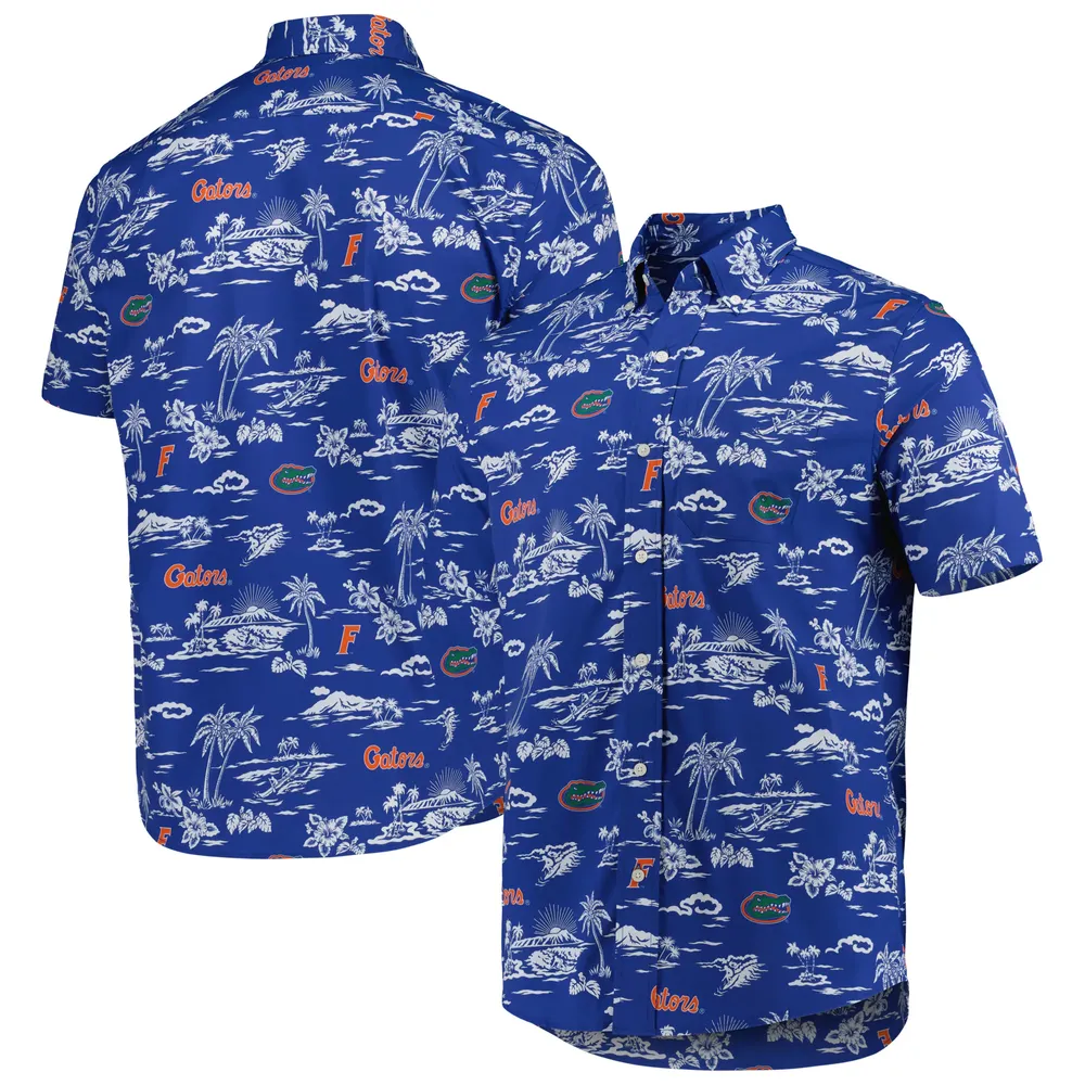 Lids Texas Rangers Reyn Spooner Kekai Performance Button-Up Shirt