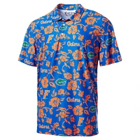 Men's Reyn Spooner Royal Florida Gators Performance Polo