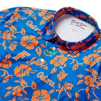 Men's Reyn Spooner Royal Florida Gators Performance Polo