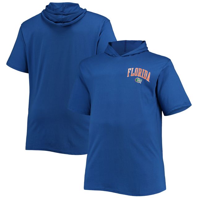 T-shirt à capuche pour hommes des Royal Florida Gators Big & Tall Team