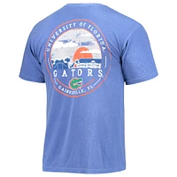 T-shirt Royal Florida Gators Circle Campus Scene pour homme