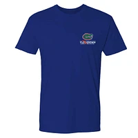 Men's Royal Florida Gators City Line T-Shirt