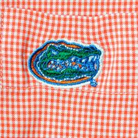 Men's Southern Tide Orange Florida Gators Gameday Button-Down Long Sleeve Shirt