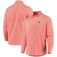 Chemise à manches longues boutonnée Southern Tide Florida Gators Gameday pour homme