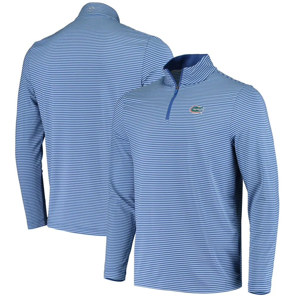 Lids Florida Gators Southern Tide Striped Performance Quarter-Zip Jacket -  Royal