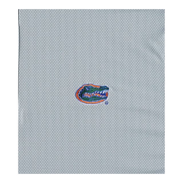 Haut à glissière quart de performance Southern Tide Steel Florida Gators Cruiser Edgecrest pour homme